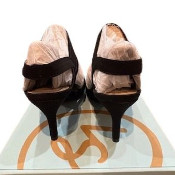 Life Stride “Sanya” Modern Microsuede Pump in Black – Size 9 – New in Box - Picture 2 of 9